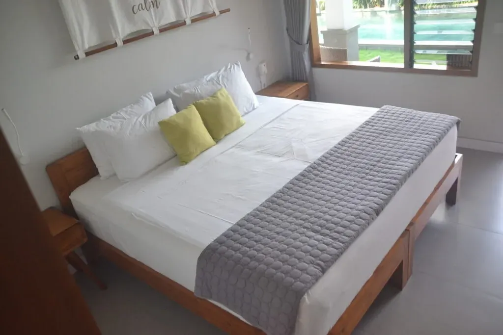 Luh Dev — Luh Dev is situated in Pererenan, Bali, offering a tranquil escape from daily life. The surroundings likely feature lush tropical greenery, providing a naturally calming atmosphere conducive to introspection and recovery. Guests can expect a peaceful environment that supports their journey towards well-being.