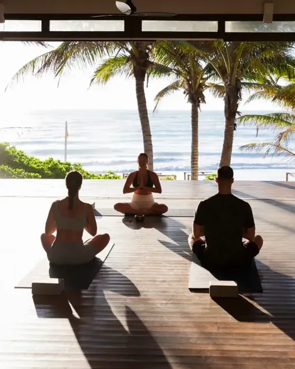 Lula Wellness Tulum, Mexico — Lula Wellness Tulum is perfectly situated right on the beach, where the lush energy of the jungle seamlessly blends with the refreshing ocean breeze. This prime location offers a dynamic backdrop for wellness, combining natural beauty with a lively atmosphere.