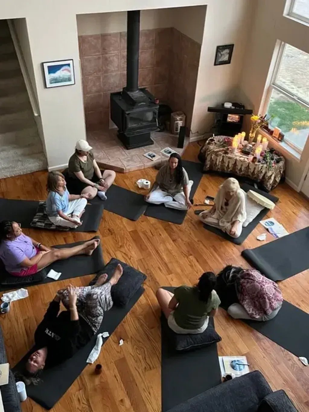Lum Breathwork — Lum Breathwork is hosted at the Desert Rose Retreat in Sedona, Arizona, a location renowned for its striking red rock formations and vibrant energy. The desert landscape provides a serene and inspiring backdrop for inner work, fostering a sense of peace and connection to nature.