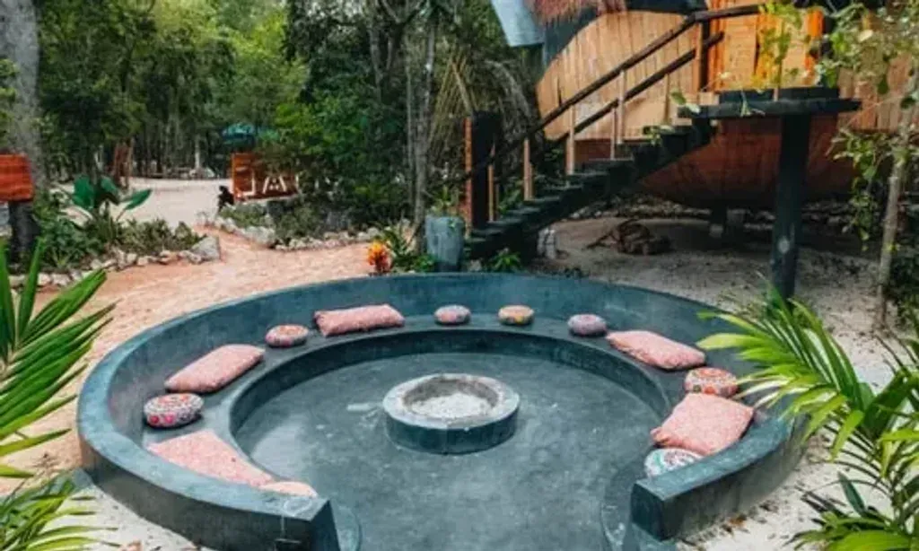 Luminous heart journeys — set deep within the Mayan jungle of Akumal, the center provides a sanctuary where the Earth's ancient wisdom resonates. Guests can immerse themselves in profound stillness, surrounded by lush greenery and stunning viewpoints that invite reconnection with the natural elements, from sunrise to starlit nights.