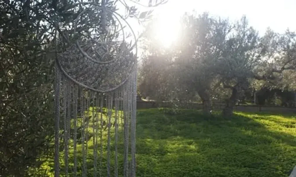 Luminous Yard — Luminous Yard is situated between the charming villages of Crete, offering a tranquil escape where the pace of life naturally slows. The environment is designed to foster a deep connection with the surrounding nature, providing a serene backdrop for introspection and presence.