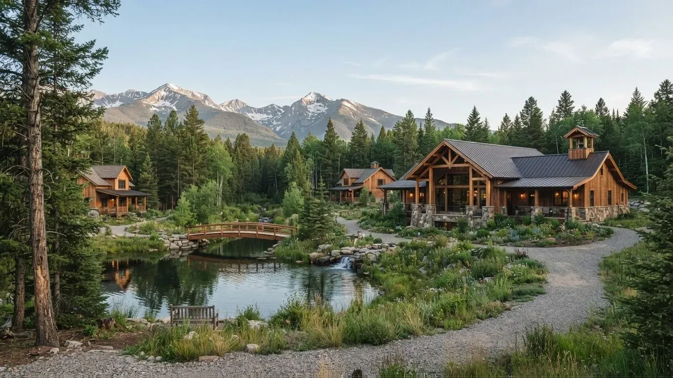Madison Hatten + Hillary Atalina — retreat center