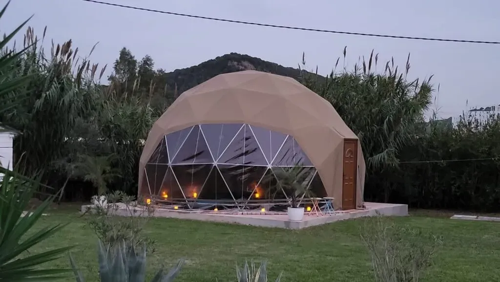 Magic Mushromm Healing Retreat — The retreat takes place at a private, undisclosed location, emphasizing a secluded and intimate atmosphere designed for personal healing. The focus is on creating a safe and supportive environment rather than a specific scenic landscape.