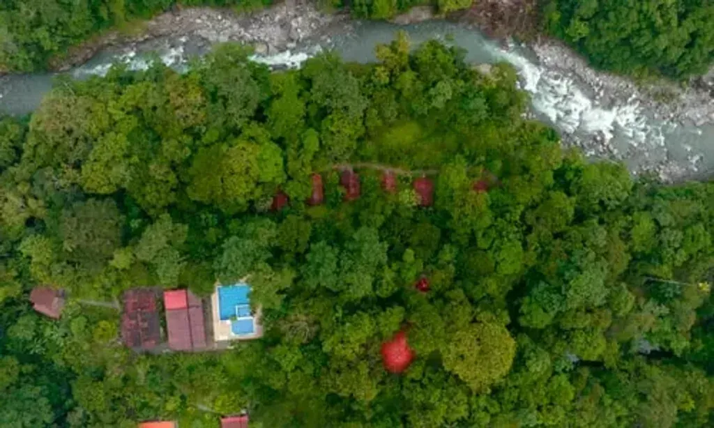 Maha Devi Ayahuasca Retreats — The retreat is situated in El Monclar village, a secluded and naturally beautiful area just 30 minutes' drive from Mocoa. This location provides a tranquil backdrop for deep introspection and connection, blending the wildness of the Putumayo region with comfortable, modern facilities.