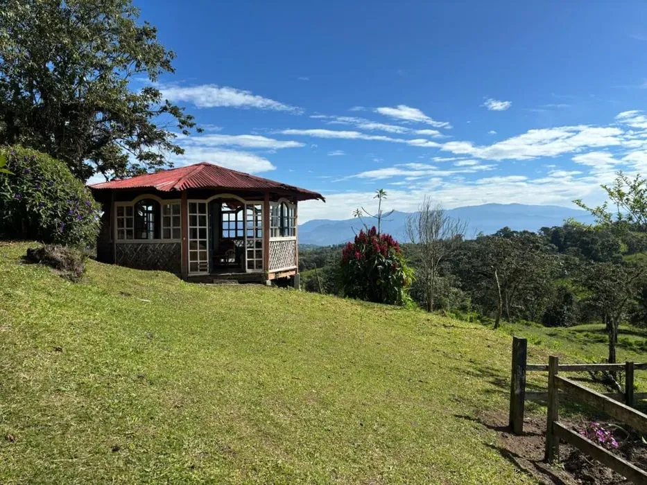 Mahalo Terapias de Luz — set in the breathtaking cloud forest of the Andean Choco, Mahalo Terapias de Luz is surrounded by an incredibly biodiverse ecosystem. Just an hour from Quito, this remote location offers clean air and a tranquil atmosphere, well suited to disconnecting from urban noise and reconnecting with nature. The healing sessions are held in a quiet, magical space designed to enhance immersion in the natural environment.