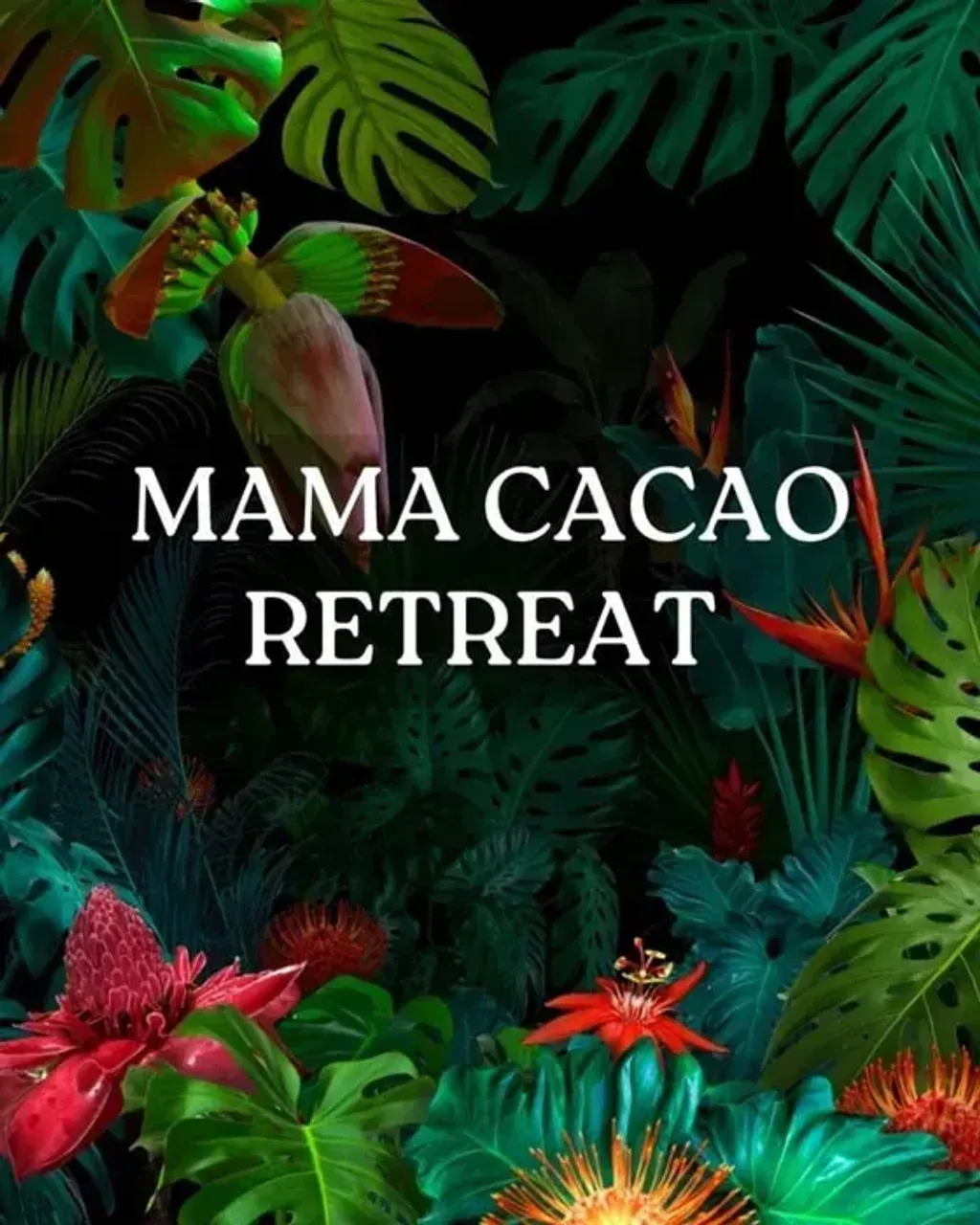 Mama Cacao Retreat — The retreat is set on the picturesque island of Mallorca, Spain, known for its stunning Mediterranean landscapes. While the exact address is not specified, the island location suggests a serene and inspiring backdrop for introspection and personal growth.