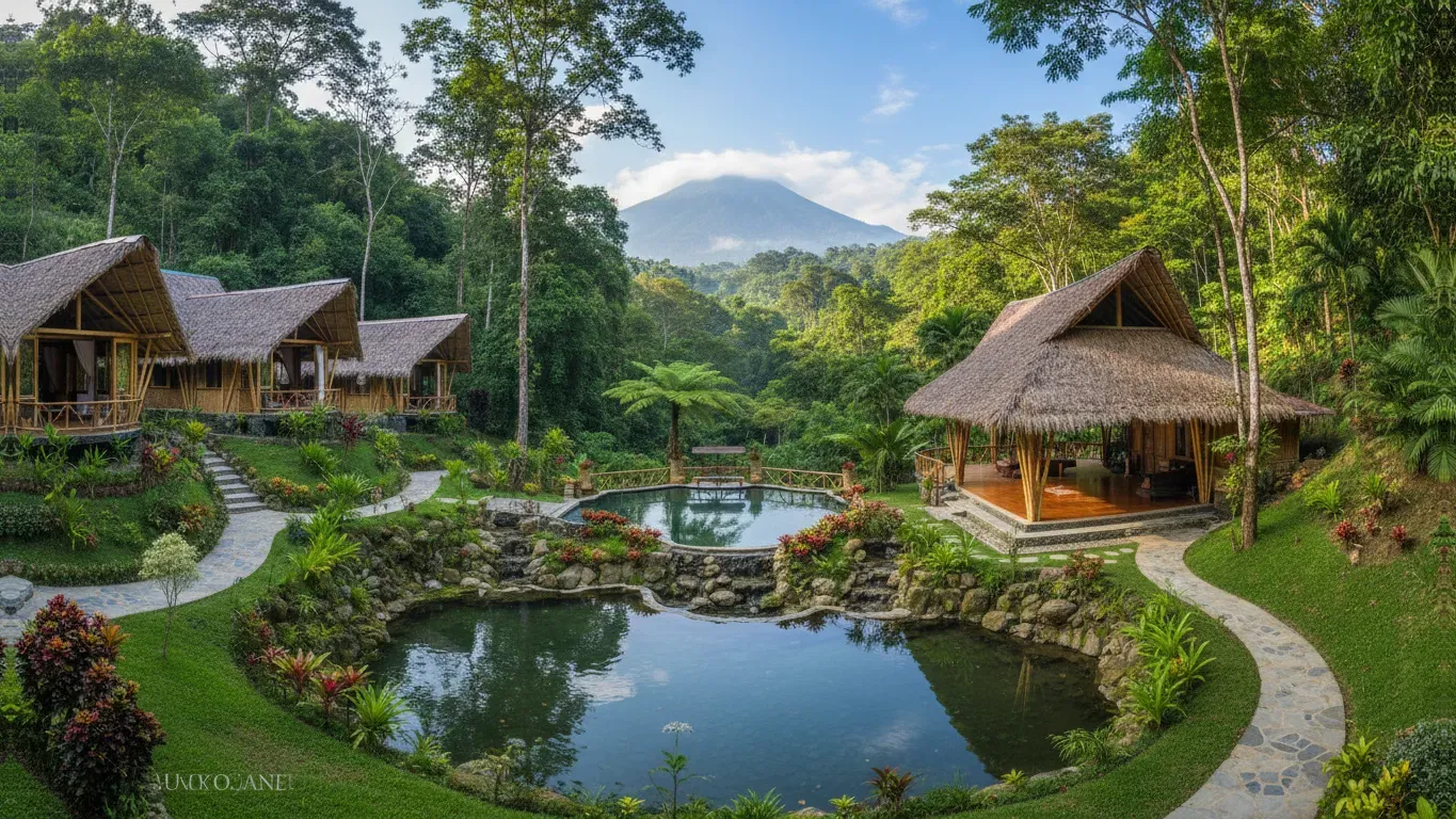 Mandala Ojochal — The center is situated in Ojochal, featuring meticulously landscaped grounds that are easy to navigate. The overall atmosphere is one of tranquility and beauty, with a focus on providing a serene backdrop for wellness activities.