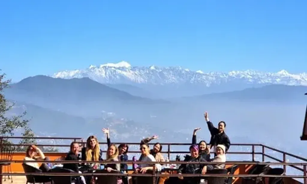 Mandala Yoga Retreat Resort — The retreat is situated on Chandragiri Hill, offering breathtaking mountain views from 2,000 meters above sea level. This elevated position provides a peaceful, natural environment, far removed from the city's noise, yet conveniently close to the airport.