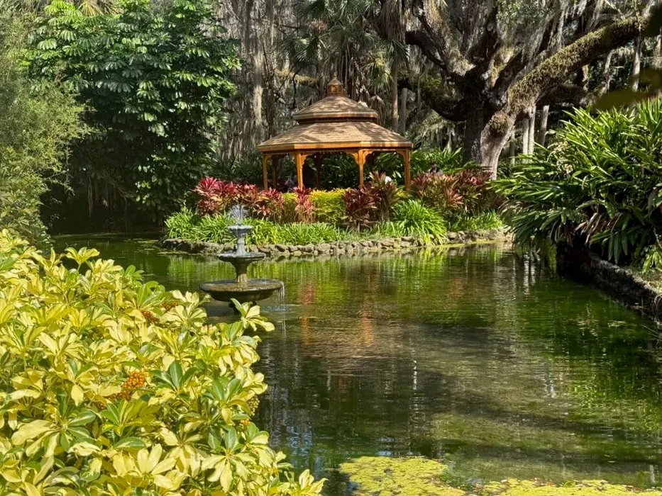 Marlene Falcon — The retreat is situated in Palm Coast, Florida, within the beautiful Washington Oaks Gardens State Park. This location provides a serene backdrop with both garden and beach access, offering opportunities for mindful hiking amidst lush natural surroundings and along the ocean shore.
