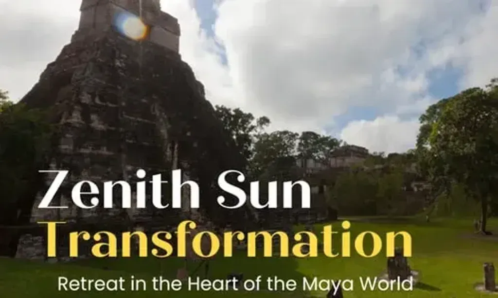 Maya Sacred Road — The retreat unfolds across two distinct, powerful settings. On Lake Peten Itzá, you'll reside in a private home directly on the shores, providing a peaceful environment for rituals with direct contact to nature, the surrounding jungle, and the lake's magical waters. Later, the journey takes you to Tikal, where accommodation is within the ancestral city itself, allowing for a profound connection to this historic site.