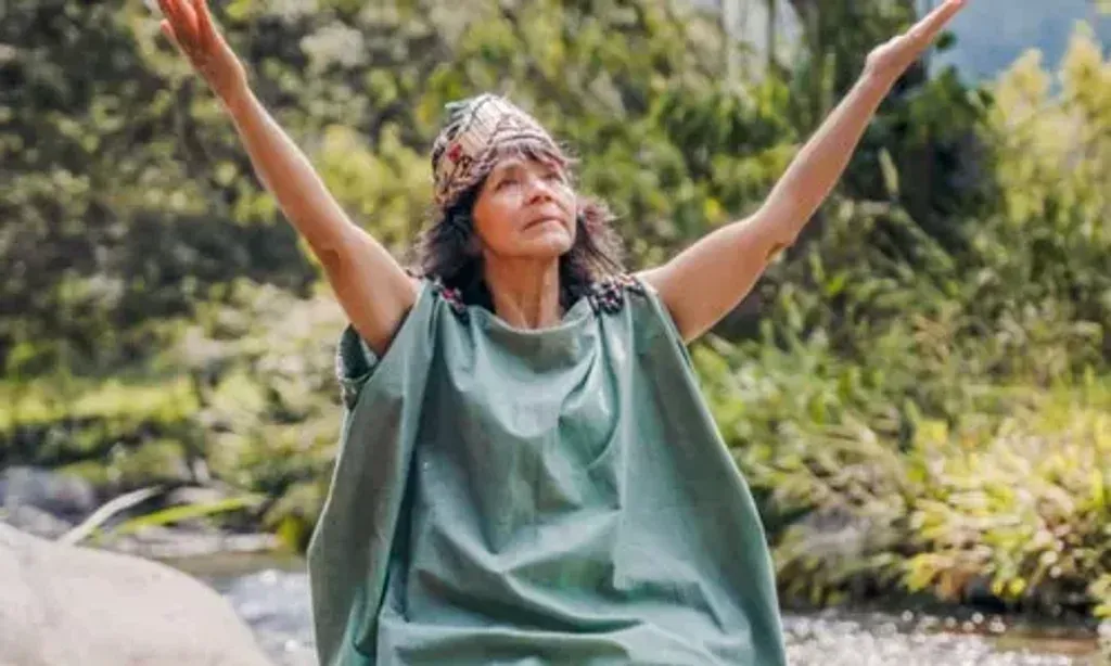 Medicine Women Peru — Medicine Women Peru is situated on 70 acres of organic land within the Yanesha Biosphere Reserve, near Oxapampa. This unique location blends the high Amazon Rainforest with the low Andes Mountains, creating a distinct natural energy. The luxury cabins are surrounded by a cloud forest, where natural ecosystems flourish, offering a serene and restorative environment.