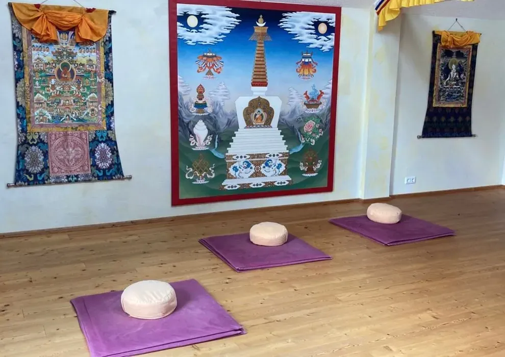 Meditation Center Black Forest - Karma Gyurme Ling — Karma Gyurme Ling is situated in the peaceful countryside of Remetschwiel, surrounded by the rolling hills and lush forests of the Black Forest in southern Germany. This tranquil environment provides a serene backdrop for reflection, with ample opportunities to enjoy scenic walking trails and the calm energy of the natural surroundings. The center's unique connection to animals adds another layer of charm to the rural setting.