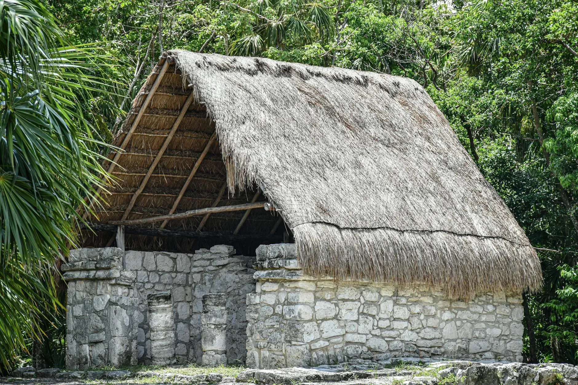 Metamorfosis Retreat — The retreat is situated within a private sanctuary, a short drive from the bustling city of Cancun. The landscape is characterized by its natural beauty, featuring sacred cenotes that offer opportunities for swimming and unique aquatic sound healing. Communal gathering spaces are designed to foster connection and introspection amidst this serene environment.