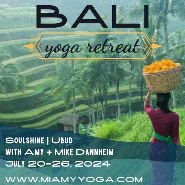 Miamy Yoga — Miamy Yoga is situated in the lush, verdant landscape of Ubud, Bali, a region renowned for its spiritual ambiance and natural beauty. The center provides a serene backdrop for reflection and practice, surrounded by the island's characteristic rice paddies and tropical foliage. The atmosphere is designed to be both invigorating and peaceful, encouraging guests to immerse themselves in their surroundings.