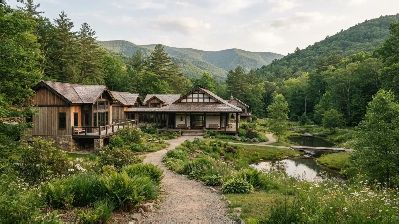Michelle & Charlette — retreat center