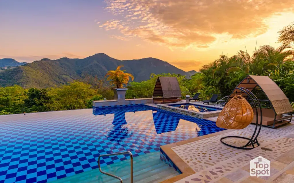 Midnight Wellness Retreats — set in Anapoima, Colombia, the retreat offers a serene escape from daily life. Guests can expect a tranquil environment conducive to relaxation and introspection, surrounded by the natural beauty of the region. The specific address is not disclosed, but the overall atmosphere is designed for peace and rejuvenation.