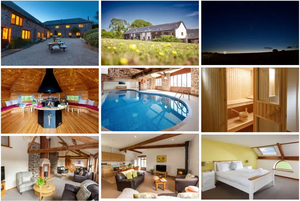 Millpond Yoga — Newhouse Farm Cottages is set within stunning natural surroundings in Devon, offering a tranquil escape. The venue features beautiful cottage-style accommodation and inviting communal spaces with open fireplaces, creating a cozy and restorative atmosphere.
