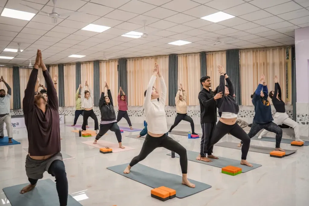 Mind bliss yoga academy.com — Located in Upper Tapovan, near the secret waterfall road and Ubex Hostel, the academy is situated in Rishikesh, a city renowned for its spiritual significance and natural beauty. While specific details about the immediate surroundings are not provided, Rishikesh generally offers a serene environment with the Ganges River and Himalayan foothills contributing to a peaceful atmosphere conducive to spiritual practices.