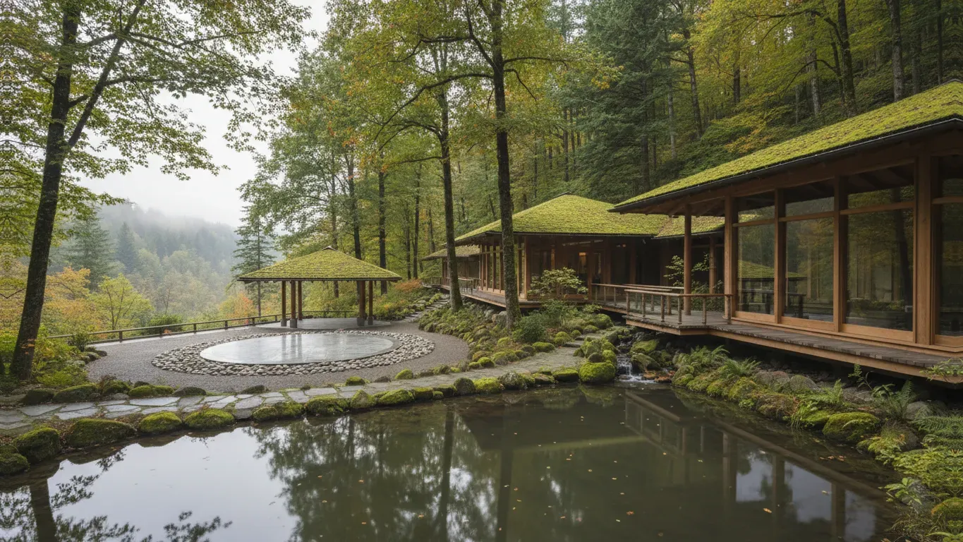 Mindfulness and Beyond — The retreat is located in Parrano, amidst the rolling Umbrian hills of Italy. The venue, Eremito, provides a secluded and tranquil atmosphere, blending rustic charm with modern amenities. It's a place where the natural beauty of the Italian countryside fosters a sense of peace and introspection.