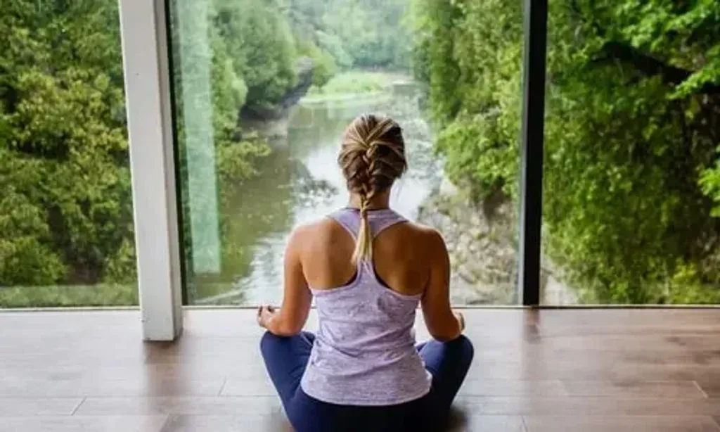 Mindfulness With Nadia — This retreat is situated in a serene natural environment, characterized by lush forests, rolling hills, and tranquil lakes. Specifically, it's perched atop the dramatic Elora Gorge, offering stunning panoramic views that contribute to a peaceful and revitalizing atmosphere. The natural beauty provides a perfect backdrop for introspection and disconnecting from daily stressors.