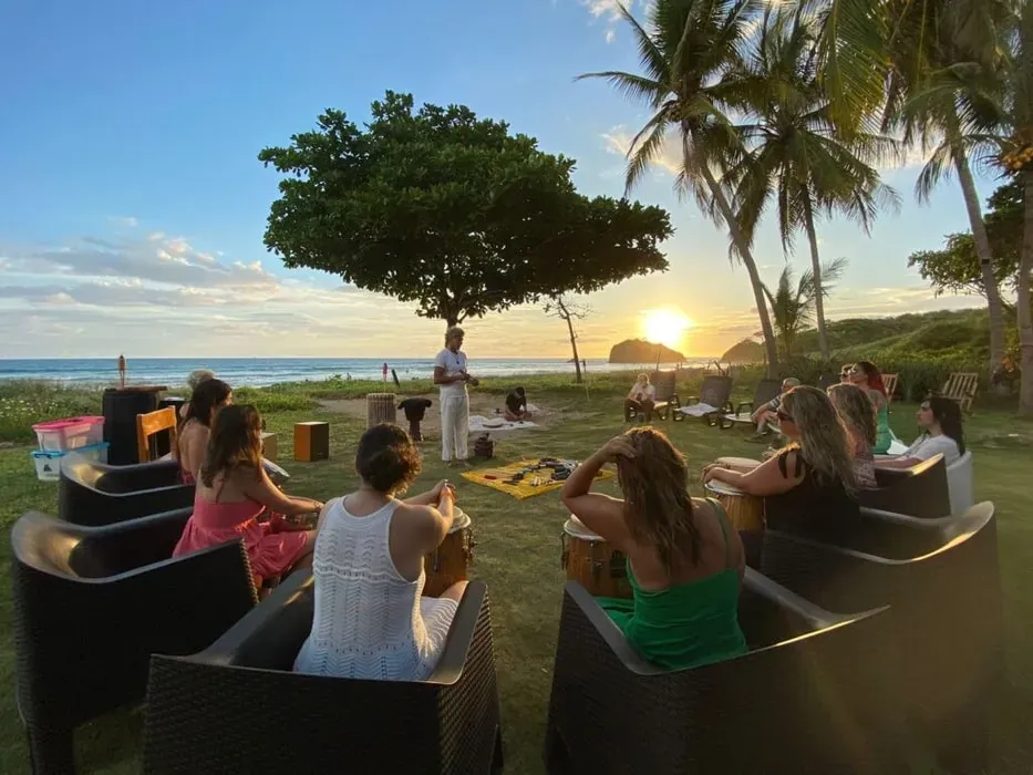 Mindset Yoga — Playa Prieta, Costa Rica, offers a vibrant, tropical backdrop for Mindset Yoga. The location provides a serene environment conducive to relaxation and self-discovery, allowing guests to connect with nature's calming rhythms.