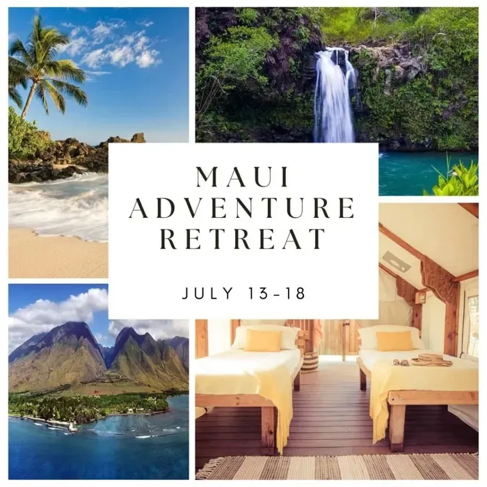Misfit Mountain Athletics — set in the picturesque Olowalu Village on Maui, the retreats take place at Camp Olowalu, offering a serene coastal environment. Expect lush tropical surroundings, ocean views, and the calming sounds of nature, providing an idyllic backdrop for wellness and activity.