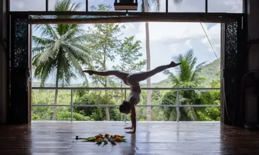 Moksha passionate Yoga — Moksha passionate Yoga is situated on the beautiful island of Koh Phangan, Thailand. It offers a unique and private setting, hidden away for tranquility but still providing good access to explore the rest of the island. The atmosphere is designed to feel like a quiet sanctuary, allowing guests to connect with the untouched, wild side of Koh Phangan.