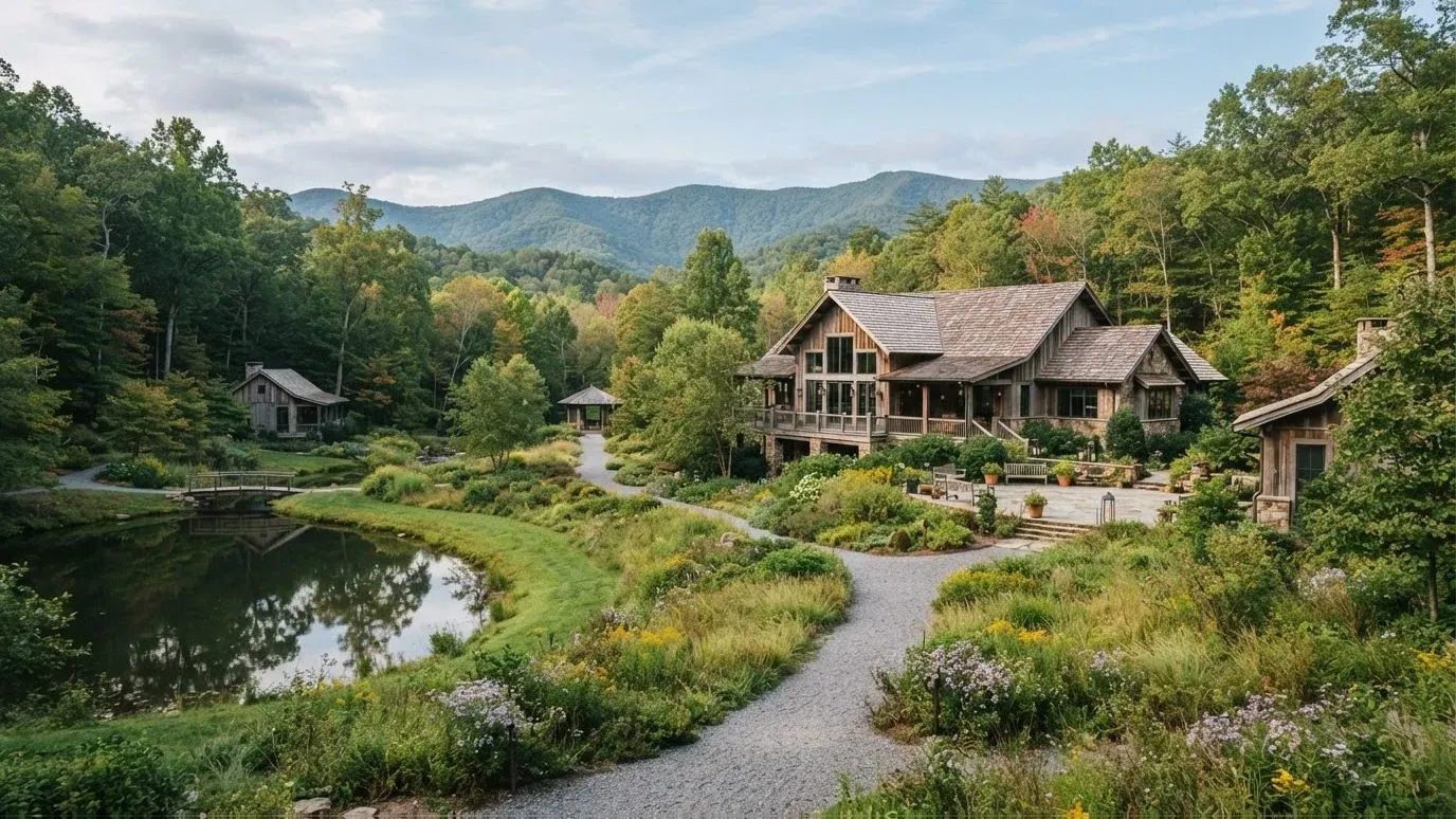 Monk Retreat — retreat center