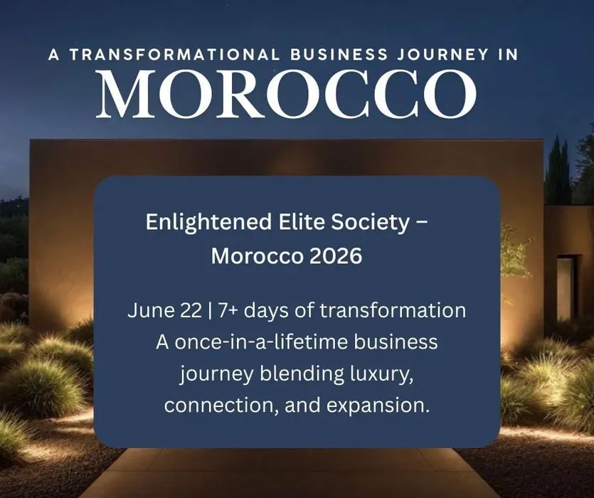 Morrocco Exclusive Business Journey - 2026 — retreat center