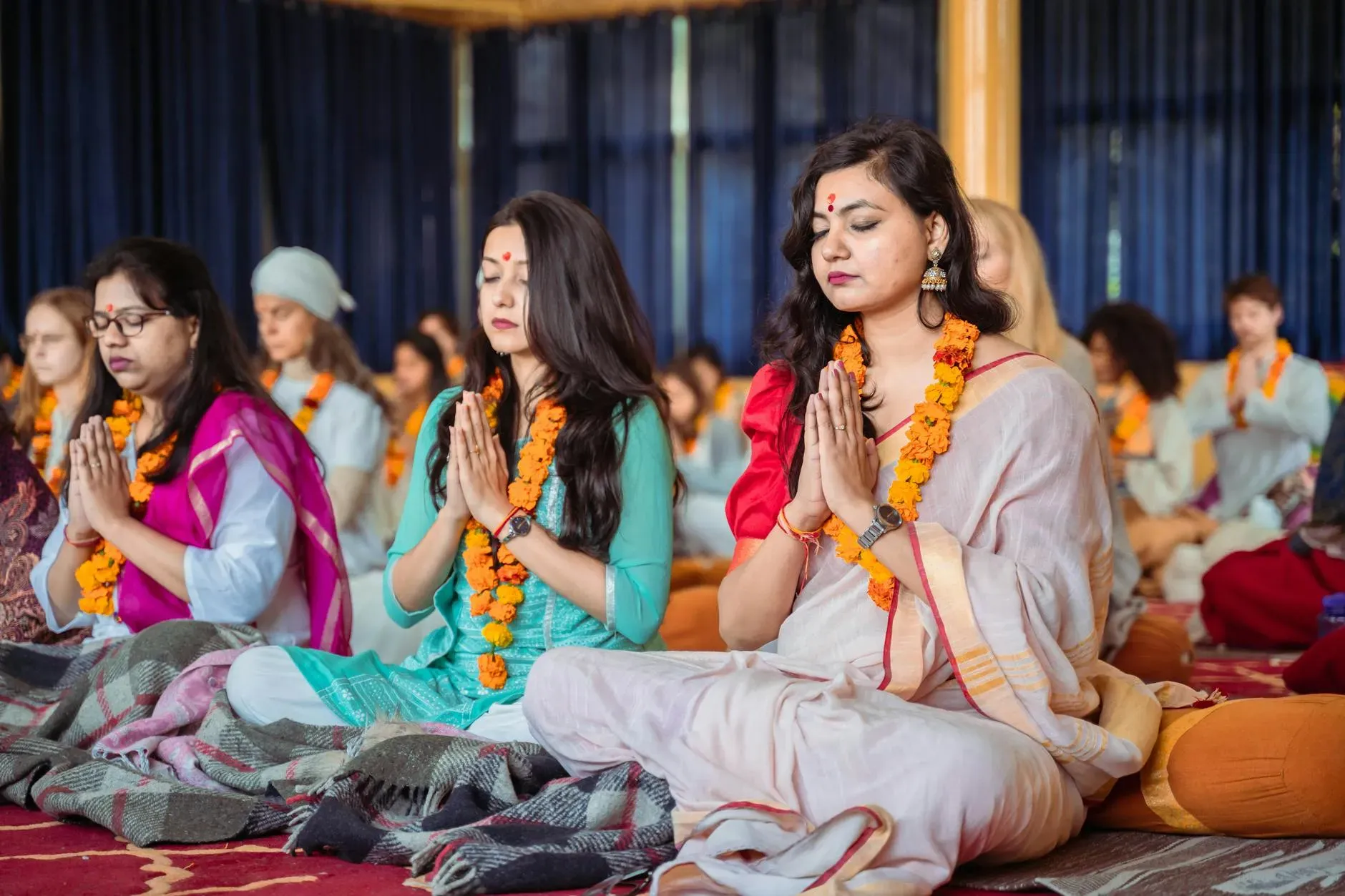 Mother Ganga Retreat — Located near the Himlingweshar Temple on Gangotri road in Uttarkashi, the retreat is set amidst the serene landscapes of the Himalayas. While specific details about the immediate surroundings are not provided, the general area is known for its natural beauty, offering a peaceful backdrop for spiritual exploration and connection with the Ganga river.