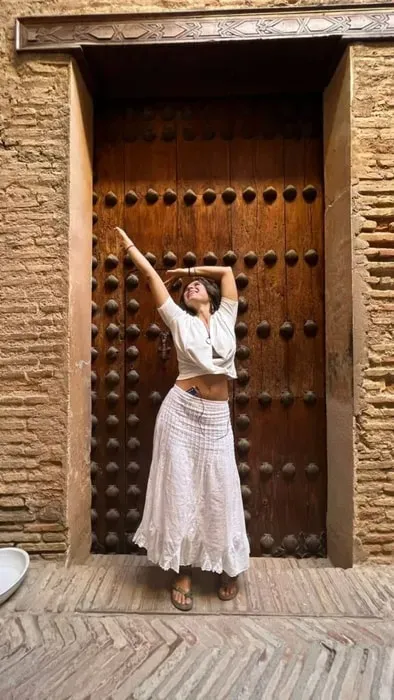 Movement Medicine with Shivani — The center is located in Aljezur, Portugal, a region known for its natural beauty. The primary practice space is a dedicated yurt, serving as a dance and workshop temple, providing an intimate and focused environment for movement and meditation.