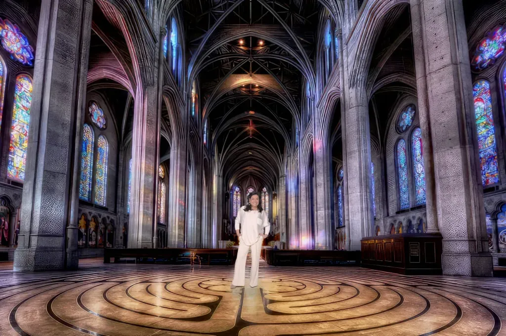 Mysteries of Chartres — The retreat is situated in the historic heart of Chartres, France, with the magnificent Chartres Cathedral as its focal point. Accommodation is at the Hotellerie Saint Yves, a 17th-century building on the site of a 1000-year-old monastery, offering a peaceful environment and views over the town.