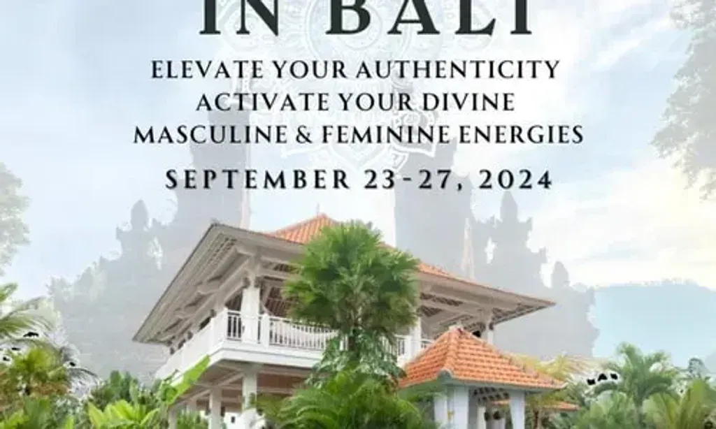 Mystic Gardens Healing — set in the lush landscapes of Bali, Mystic Gardens Healing is situated at the Tulus Hati Resort. The venue's design, with its circular buildings, evokes a sense of a nurturing, safe haven, mirroring a mother's womb where new beginnings and personal evolution are encouraged. The surrounding natural beauty of Bali provides a tranquil backdrop for introspection and healing.