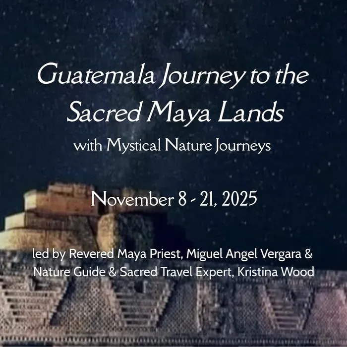 Mystical Nature Journeys — The retreats are based around the breathtaking Lake Atitlán in Guatemala, a region renowned for its stunning volcanic landscapes and vibrant indigenous culture. Participants will explore Maya temples and boundless nature preserves, immersing themselves in the rich spiritual and natural environment of Central America.