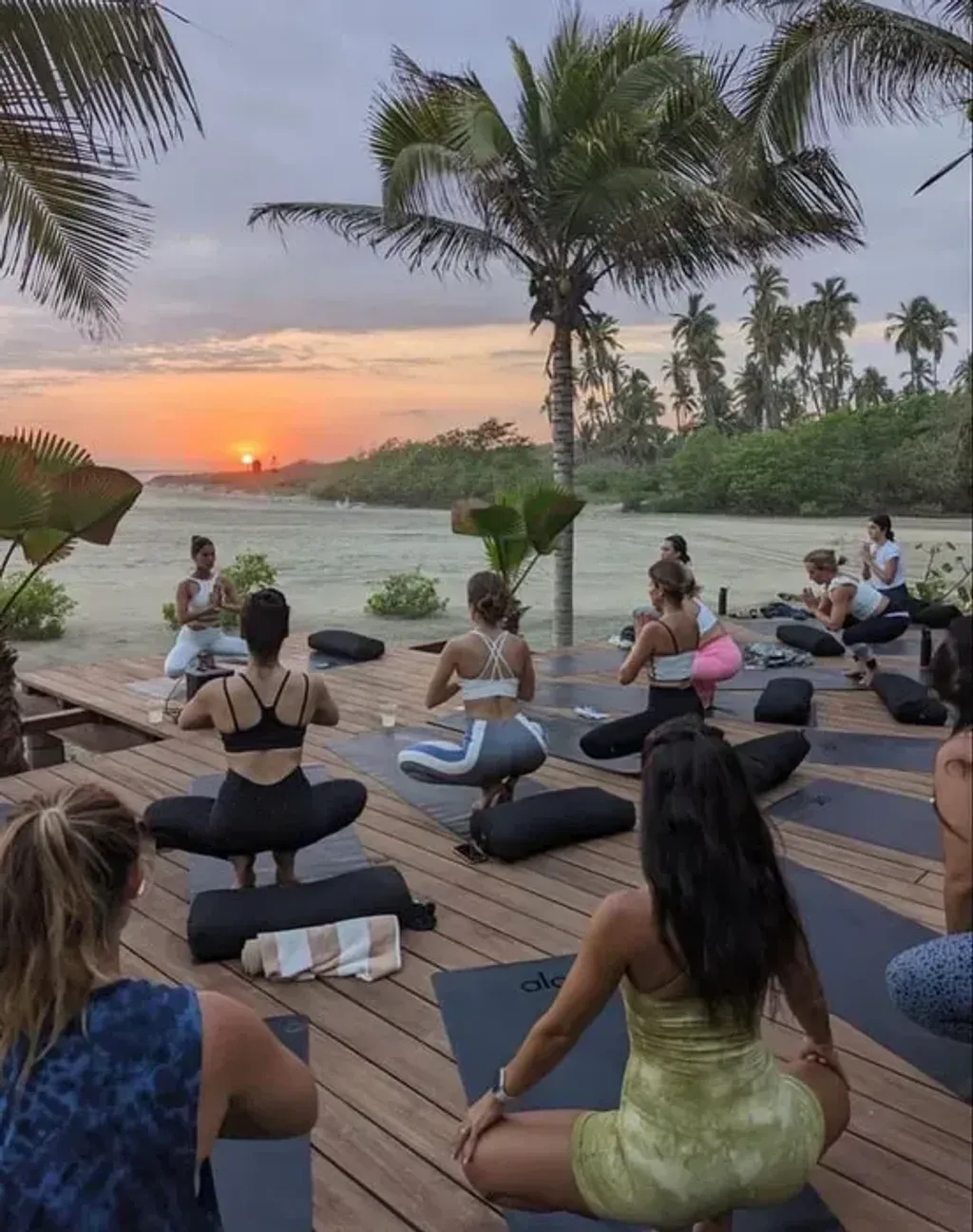 Nadja Rozic — Phuket, Thailand, provides a beautiful tropical backdrop for self-reflection and personal growth. The exact setting within Phuket is not specified, but the island's natural beauty and tranquil atmosphere are conducive to introspection and relaxation.