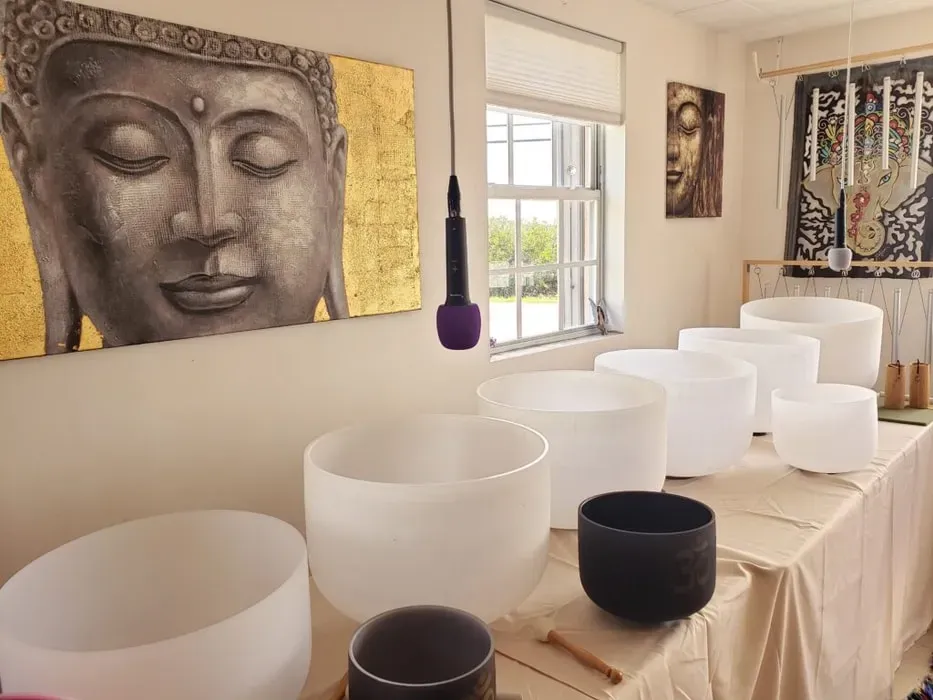 Namaste Healing + Retreat Center LLC — The center is located on Big Coppitt Key, just a short drive from Key West, offering a serene waterfront environment. The studio is on the second floor, providing picturesque views of the salt flats, creating a peaceful atmosphere conducive to healing and introspection. The area is known for its natural beauty and relaxed island vibe.