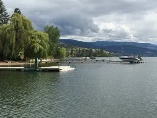 Naramata Centre — The Centre is beautifully situated on 23 acres of land along the east shore of Lake Okanagan in British Columbia. This expansive natural setting provides a peaceful oasis with ample space for relaxation, contemplation, and outdoor activities, from lakeside strolls to shaded reading under a canopy of trees.
