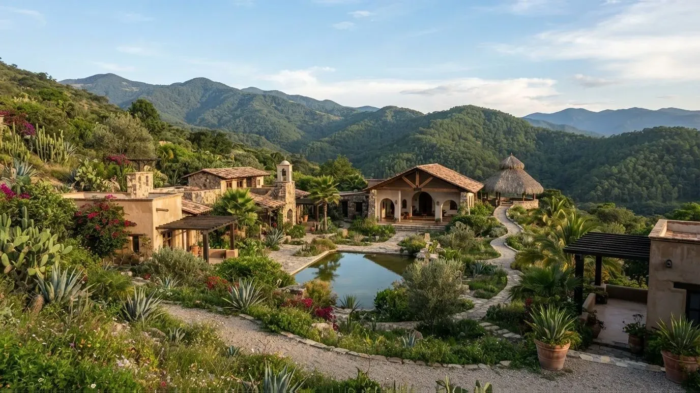 Natural Green Club — retreat center