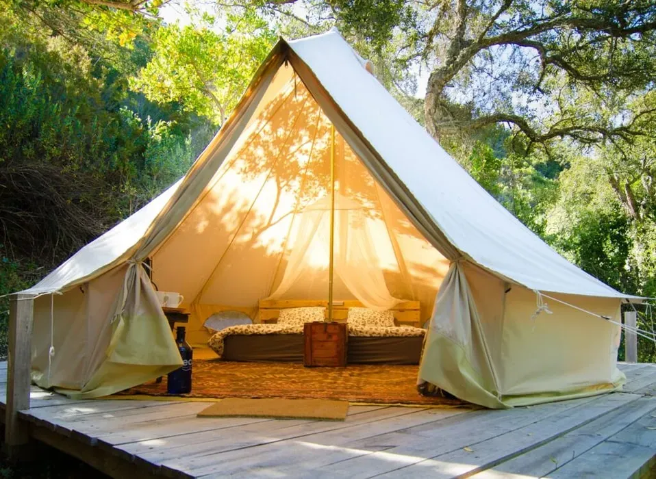 Naturally Wild Portugal — Naturally Wild Portugal is situated in a secluded valley within the Costa Vicentina natural park in Southwest Portugal. It's a truly wild and natural environment, hidden from view and surrounded by the serene beauty of the landscape, offering an oasis of peace.