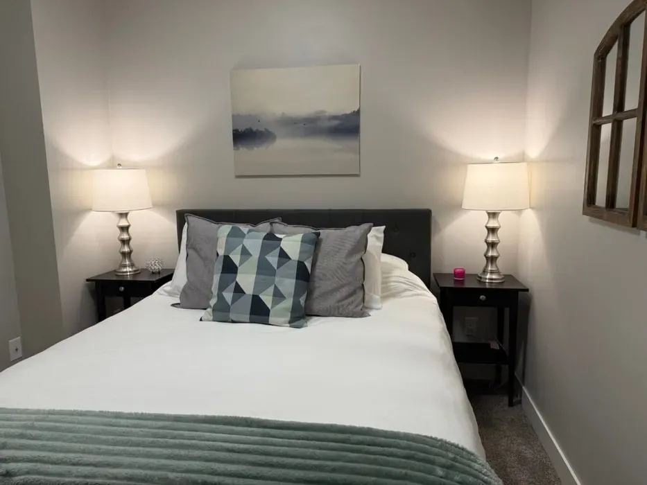 Nature + Desire — located beside the trees in Chilliwack, BC, this private retreat offers a serene and secluded environment. The garden-level suite is designed for ultimate privacy, with nature views and soft natural light creating a tranquil atmosphere.