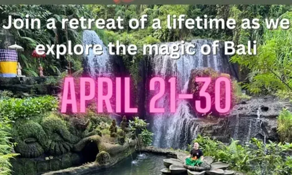 Neil Aaron — Ubud, Bali, is renowned for its lush rice paddies, ancient temples, and vibrant arts scene. The atmosphere is one of spiritual tranquility blended with cultural richness, offering a serene backdrop for spiritual exploration while still providing access to local life and healthy dining options.