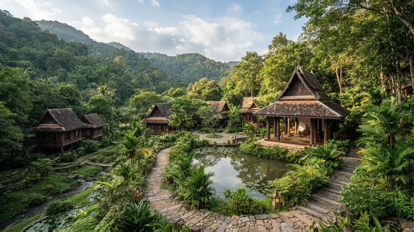 Neo Holistic retreat