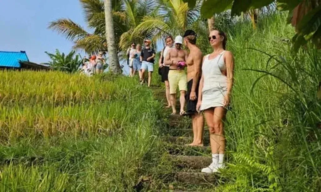 New Beginning Retreat Bali — The retreat is situated at the Indah Resort, a luxurious 5-star property in Uluwatu, Bali. Guests can enjoy the breathtaking landscapes, with views of gardens, pools, or a golf course from private balconies. The expansive grounds feature multiple swimming pools, tennis courts, and access to the New Kuta Golf Course, providing a blend of relaxation and recreational opportunities.