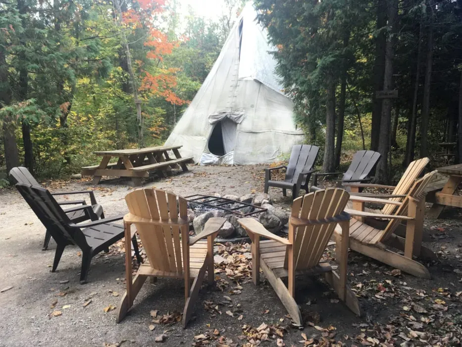 New Earth Estate — Located in Markdale, Ontario, New Earth Estate is situated amidst a natural landscape, offering a serene backdrop for outdoor activities and group gatherings. The atmosphere is designed to encourage engagement with nature and foster a sense of community.
