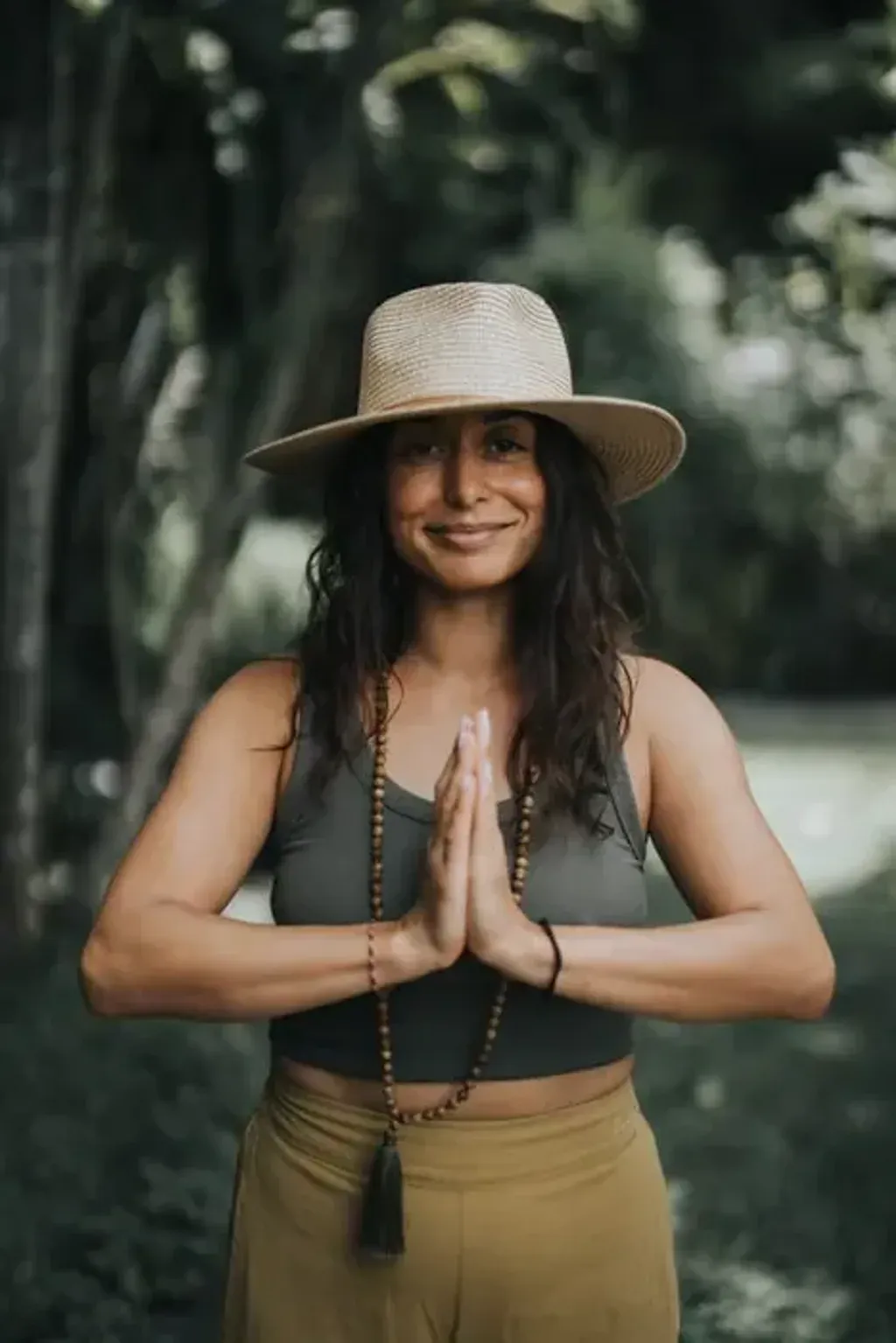 Nicole Muyingo — Muy Wellness hosts its retreats in the beautiful Topanga area of California. The specific venue can vary depending on the retreat, offering diverse settings that complement the multi-sensory experiences. Topanga is known for its natural beauty, providing a serene backdrop for reflection and connection.