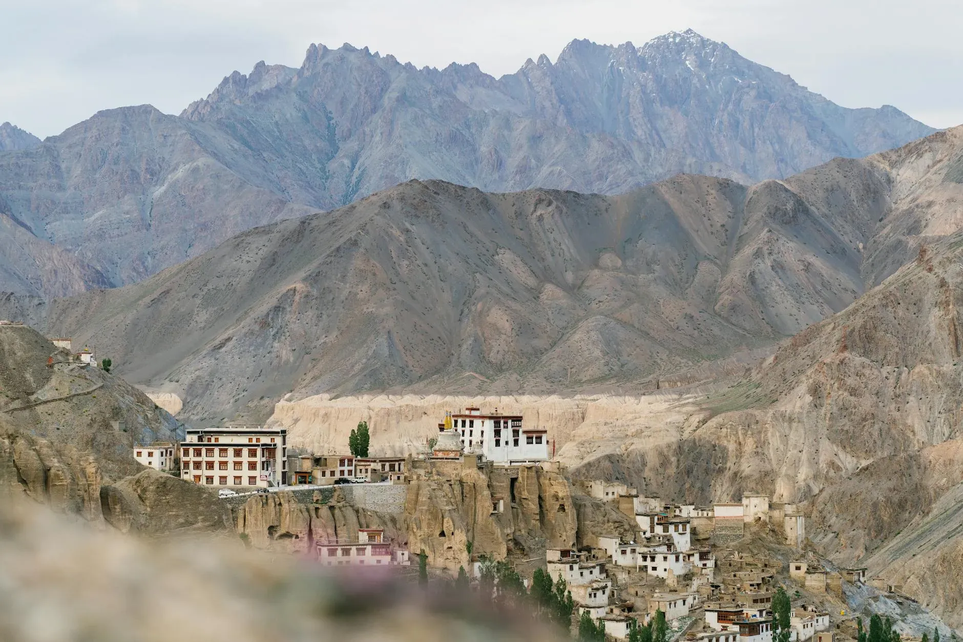 NISCHALA HOLISTIC HEALTH AND YOGA — set in the high-altitude desert region of Ladakh, the center offers a tranquil escape amidst the majestic Himalayan peaks. The atmosphere is one of profound serenity and natural beauty, with traditional Ladakhi architecture blending seamlessly into the landscape. Guests can expect a deep connection with nature and a sense of peace that permeates the surroundings.