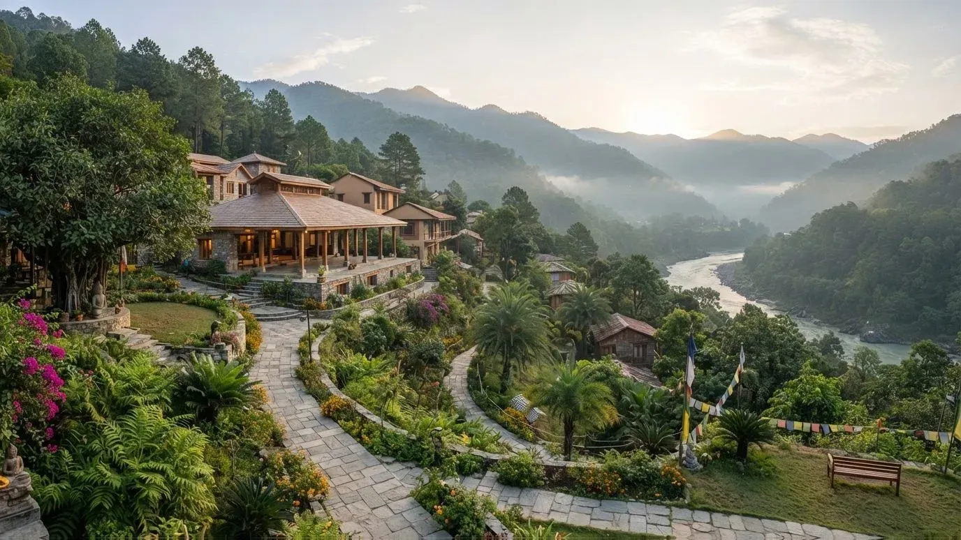 Nomad Eco Retreat — retreat center
