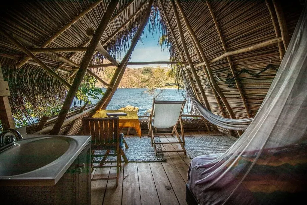Nourish, A Retreat for Therapists — The retreat is set in Yelapa, a picturesque Mexican village accessible by water taxi, offering a secluded oceanfront experience. The resort is situated in a small bay within the larger Bay of Banderas, providing a tranquil and scenic environment. Lush surroundings and the gentle sounds of the ocean create a perfect backdrop for relaxation.