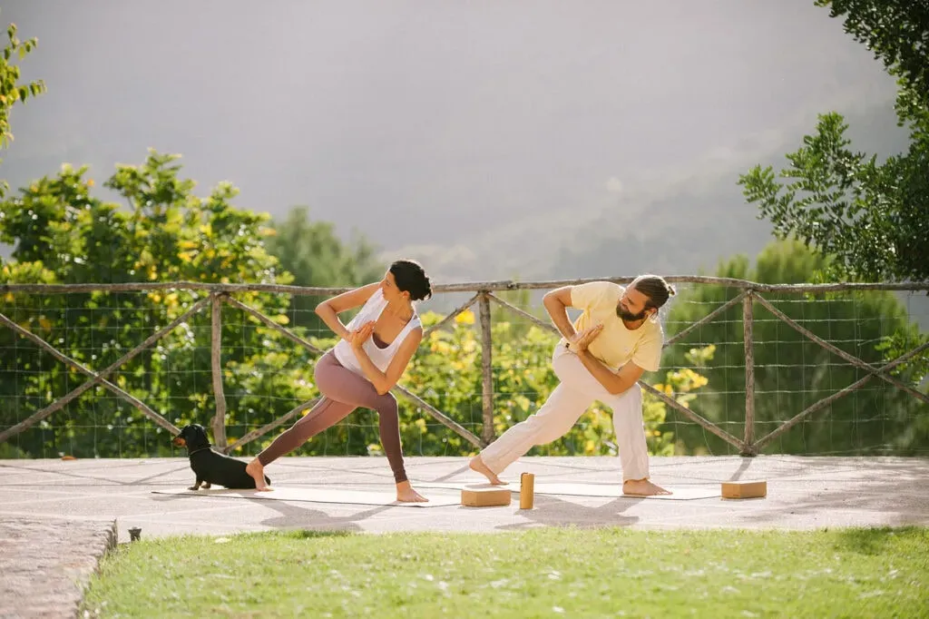 Nourish Retreat — set in the heart of Fornalutx, a picturesque village in Spain, the retreat is housed in a beautiful old stone building. The surrounding area is characterized by stunning mountain vistas, providing a serene and inspiring atmosphere for reflection and practice.