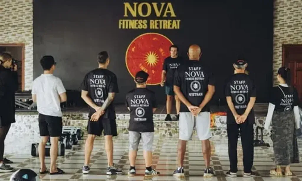 Nova Fitness Retreat — Located in Phu Quoc, Vietnam, the retreat is set within a vibrant environment designed for active pursuits. While specific landscape details are not provided, the presence of a running track and obstacle course suggests an outdoor-friendly setting, complemented by onsite villas for comfortable stays.